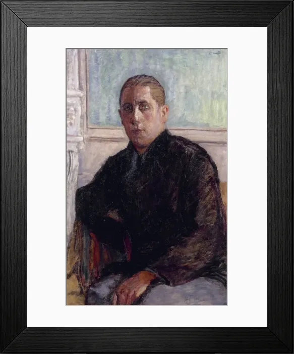 Framed Print : Portrait du docteur Maurice Girardin, 1917. Creator: Pierre Bonnard Framed Print : Portrait du docteur Maurice Girardin, 1917. Creator: Pierre Bonnard