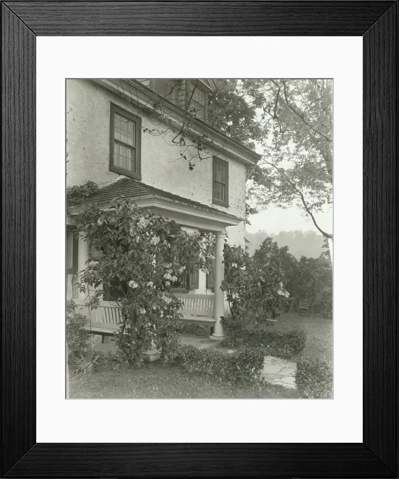 Framed Print : Miss Lea M. Bouligny house, Warrenton, Fauquier County, Virginia, 1927. Creator: Frances Benjamin Johnston Framed Print : Miss Lea M. Bouligny house, Warrenton, Fauquier County, Virginia, 1927. Creator: Frances Benjamin Johnston