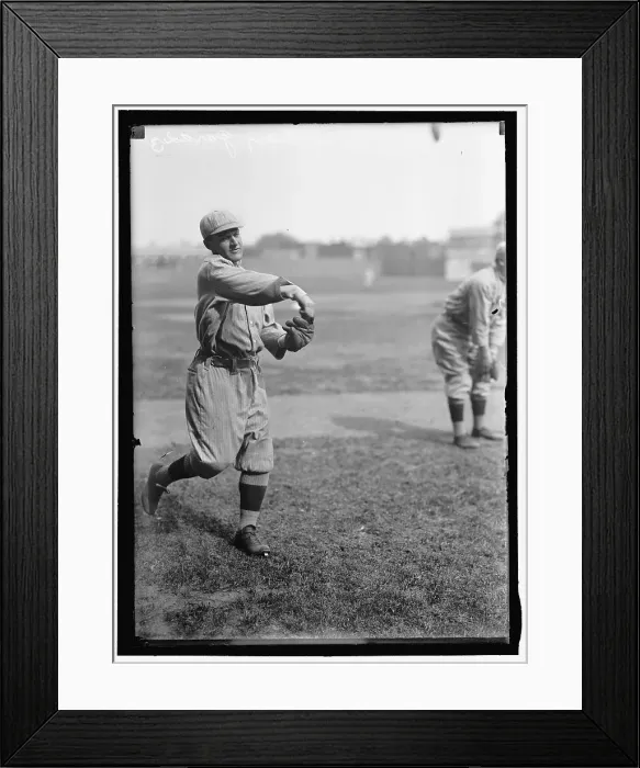 Framed Print : Baseball, professional players, between 1913 and 1917. Creator: Harris & Ewing. Baseball, professional players, between 1913 and 1917. Creator: Harris & Ewing Framed Print : Baseball, professional players, between 1913 and 1917. Creator: Harris & Ewing. Baseball, professional players, between 1913 and 1917. Creator: Harris & Ewing