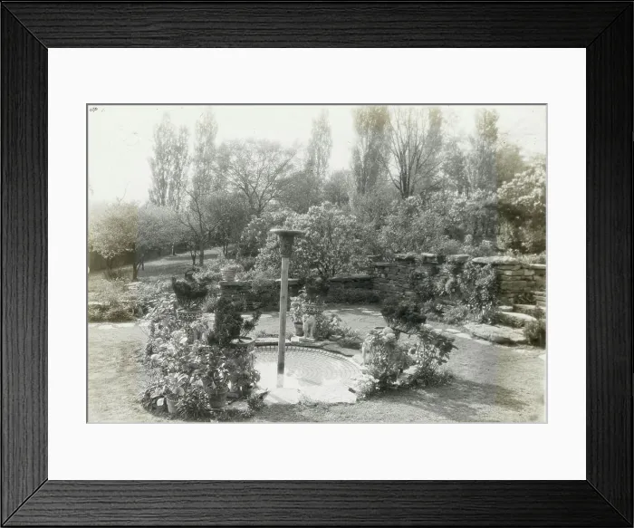 Framed Print : Samuel Hills Taft House, 3329 Morrison Avenue, Clifton, Ohio, 1922. Creator: Frances Benjamin Johnston Framed Print : Samuel Hills Taft House, 3329 Morrison Avenue, Clifton, Ohio, 1922. Creator: Frances Benjamin Johnston