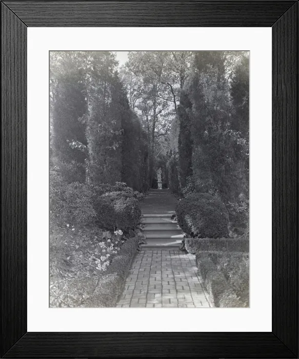 Framed Print : The Causeway, James Parmelee house, 3100 Macomb Street, Washington, D.C. 1919. Creator: Frances Benjamin Johnston. The Causeway, James Parmelee house, 3100 Macomb Street, Washington, D.C. 1919. Creator: Frances Benjamin Johnston Framed Print : The Causeway, James Parmelee house, 3100 Macomb Street, Washington, D.C. 1919. Creator: Frances Benjamin Johnston. The Causeway, James Parmelee house, 3100 Macomb Street, Washington, D.C. 1919. Creator: Frances Benjamin Johnston