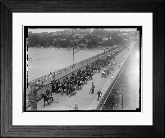 Framed Print : Captain Charles T. Boyd - his funeral... 1916. Creator: Harris & Ewing. Captain Charles T. Boyd - his funeral... 1916. Creator: Harris & Ewing Framed Print : Captain Charles T. Boyd - his funeral... 1916. Creator: Harris & Ewing. Captain Charles T. Boyd - his funeral... 1916. Creator: Harris & Ewing
