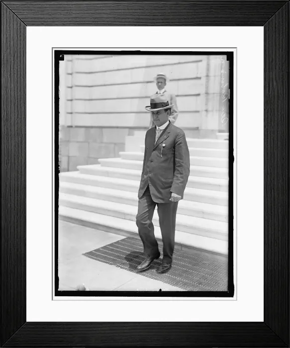 Framed Print : Senator Joseph T. Robinson, between 1913 and 1918. Creator: Harris & Ewing. Senator Joseph T. Robinson, between 1913 and 1918. Creator: Harris & Ewing Framed Print : Senator Joseph T. Robinson, between 1913 and 1918. Creator: Harris & Ewing. Senator Joseph T. Robinson, between 1913 and 1918. Creator: Harris & Ewing