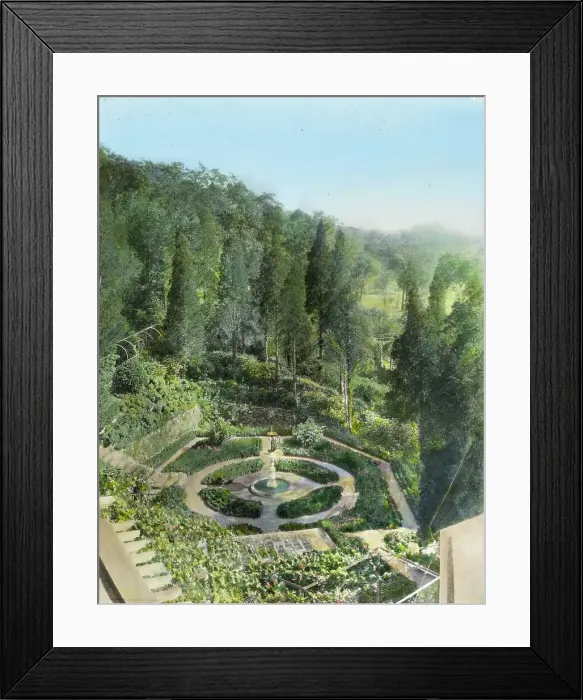 Framed Print : Laurelton Hall, Louis Tiffany Foundation, Laurel Hollow, Cold Spring Harbor, New York, c1918. Creator: Frances Benjamin Johnston. Laurelton Hall, Louis Tiffany Foundation, Laurel Hollow, Cold Spring Harbor, New York, c1918 Framed Print : Laurelton Hall, Louis Tiffany Foundation, Laurel Hollow, Cold Spring Harbor, New York, c1918. Creator: Frances Benjamin Johnston. Laurelton Hall, Louis Tiffany Foundation, Laurel Hollow, Cold Spring Harbor, New York, c1918