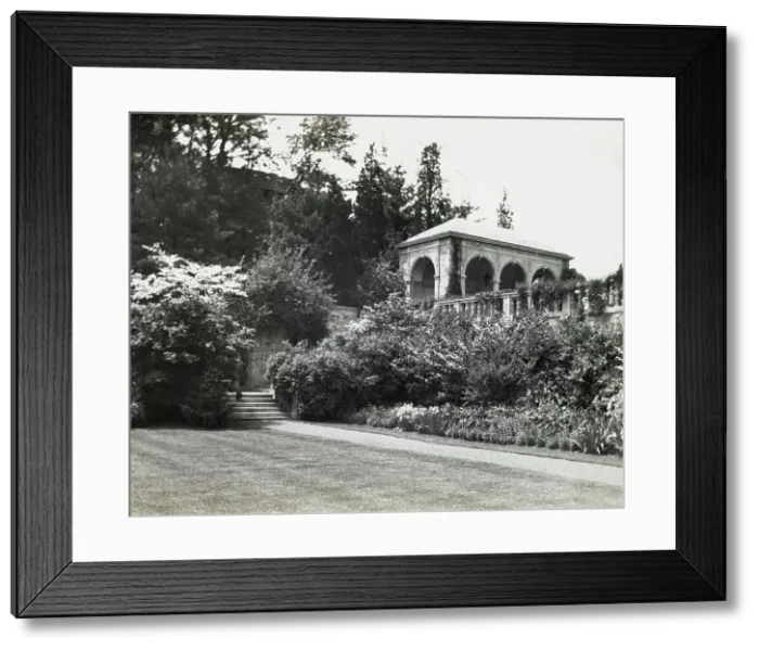 Framed Print : Killenworth, George Dupont Pratt house, Glen Cove, New York, c1918. Creator: Frances Benjamin Johnston. Killenworth, George Dupont Pratt house, Glen Cove, New York, c1918. Creator: Frances Benjamin Johnston Framed Print : Killenworth, George Dupont Pratt house, Glen Cove, New York, c1918. Creator: Frances Benjamin Johnston. Killenworth, George Dupont Pratt house, Glen Cove, New York, c1918. Creator: Frances Benjamin Johnston