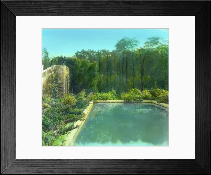 Framed Print : The Braes, Herbert Lee Pratt, Glen Cove, New York, c1918. Creator: Frances Benjamin Johnston. The Braes, Herbert Lee Pratt, Glen Cove, New York, c1918. Creator: Frances Benjamin Johnston Framed Print : The Braes, Herbert Lee Pratt, Glen Cove, New York, c1918. Creator: Frances Benjamin Johnston. The Braes, Herbert Lee Pratt, Glen Cove, New York, c1918. Creator: Frances Benjamin Johnston