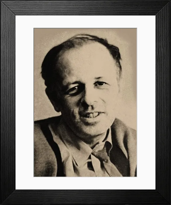 Framed Print : Andrei Dmitrievich Sakharov, Early 1960s. Creator: Anonymous Framed Print : Andrei Dmitrievich Sakharov, Early 1960s. Creator: Anonymous