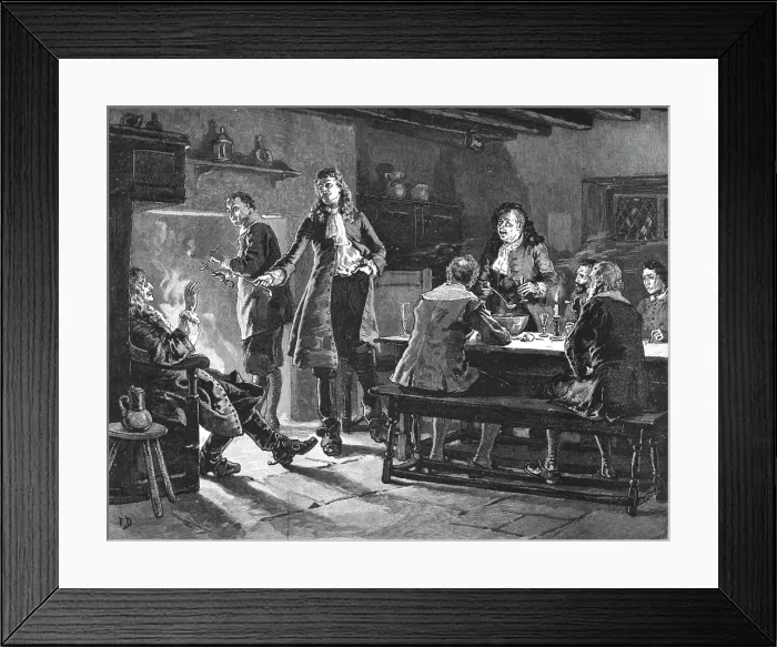 Framed Print : Scene from Urith: A Tale of Dartmoor, By Sabine Baring Gould, M. A. 1890. Creator: Frank Dadd. Scene from Urith: A Tale of Dartmoor, By Sabine Baring Gould, M. A. 1890. Creator: Frank Dadd Framed Print : Scene from Urith: A Tale of Dartmoor, By Sabine Baring Gould, M. A. 1890. Creator: Frank Dadd. Scene from Urith: A Tale of Dartmoor, By Sabine Baring Gould, M. A. 1890. Creator: Frank Dadd