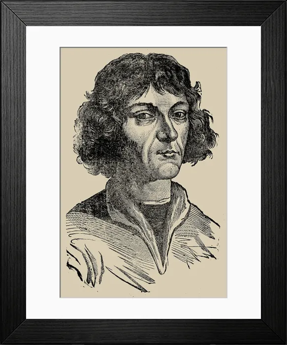 Framed Print : Portrait of Nicolaus Copernicus (1473-1543). Creator: Anonymous Framed Print : Portrait of Nicolaus Copernicus (1473-1543). Creator: Anonymous