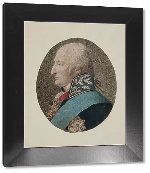 Portrait of Tadeusz Czacki (1765-1813), First half of the 19th cent. Creator: Weiss, David (1775-1846)