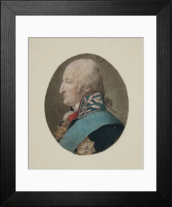 Framed Print : Portrait of Tadeusz Czacki (1765-1813), First half of the 19th cent. Creator: Weiss, David (1775-1846) Framed Print : Portrait of Tadeusz Czacki (1765-1813), First half of the 19th cent. Creator: Weiss, David (1775-1846)