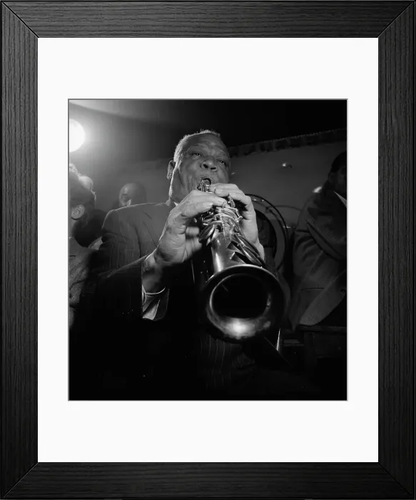 Framed Print : Portrait of Sidney Bechet, Freddie Moore, Lloyd Phillips...Jimmy Ryan's (Club), N.Y. ca. June 1947. Creator: William Paul Gottlieb Framed Print : Portrait of Sidney Bechet, Freddie Moore, Lloyd Phillips...Jimmy Ryan's (Club), N.Y. ca. June 1947. Creator: William Paul Gottlieb