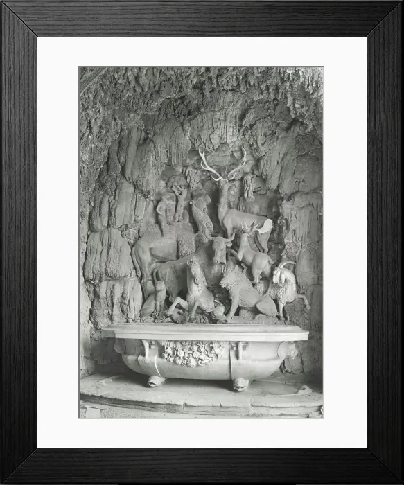 Framed Print : Villa Reale di Castello, Castello, Tuscany, Italy, 1925. Creator: Frances Benjamin Johnston Framed Print : Villa Reale di Castello, Castello, Tuscany, Italy, 1925. Creator: Frances Benjamin Johnston