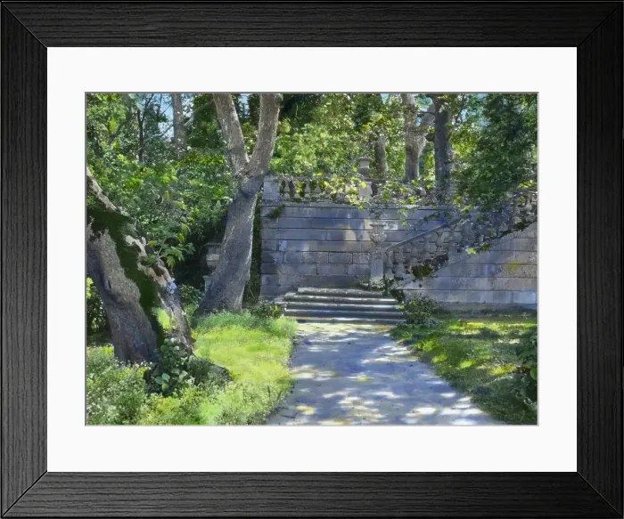 Framed Print : Villa Lante, Bagnaia, Lazio, Italy, 1925. Creator: Frances Benjamin Johnston Framed Print : Villa Lante, Bagnaia, Lazio, Italy, 1925. Creator: Frances Benjamin Johnston
