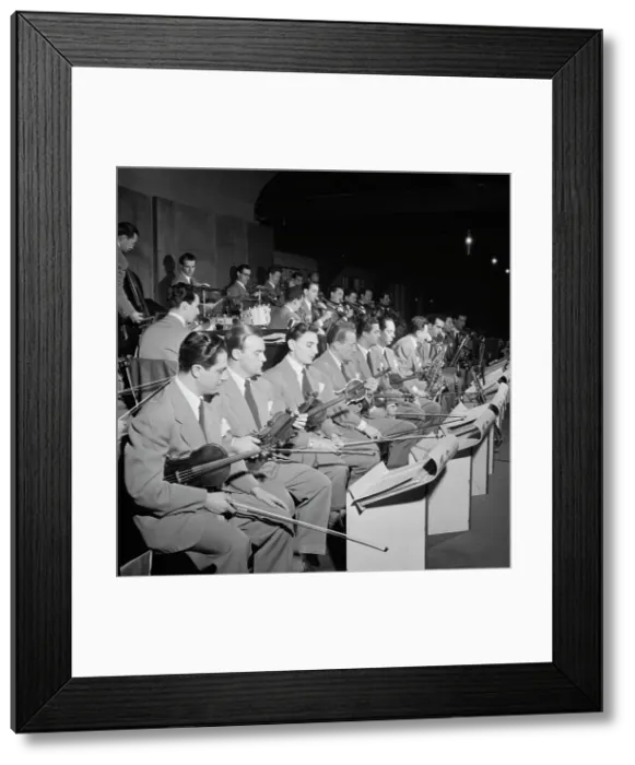 Framed Print : Portrait of Bill Cogliano, Joseph Kowalewski, Carl Ottobrino, Stanley Kraft...N.Y. ca. June 1947. Creator: William Paul Gottlieb Framed Print : Portrait of Bill Cogliano, Joseph Kowalewski, Carl Ottobrino, Stanley Kraft...N.Y. ca. June 1947. Creator: William Paul Gottlieb