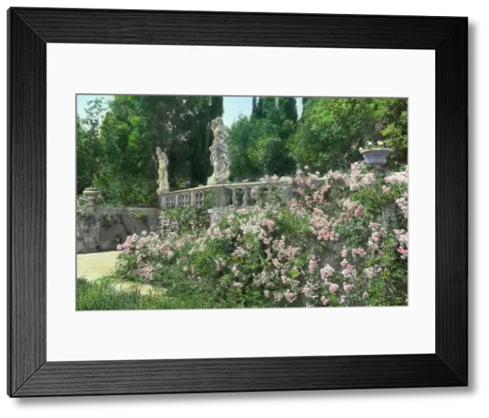 Framed Print : Villa La Pietra, via Bolognese, 120, Florence, Tuscany, Italy, 1925. Creator: Frances Benjamin Johnston Framed Print : Villa La Pietra, via Bolognese, 120, Florence, Tuscany, Italy, 1925. Creator: Frances Benjamin Johnston