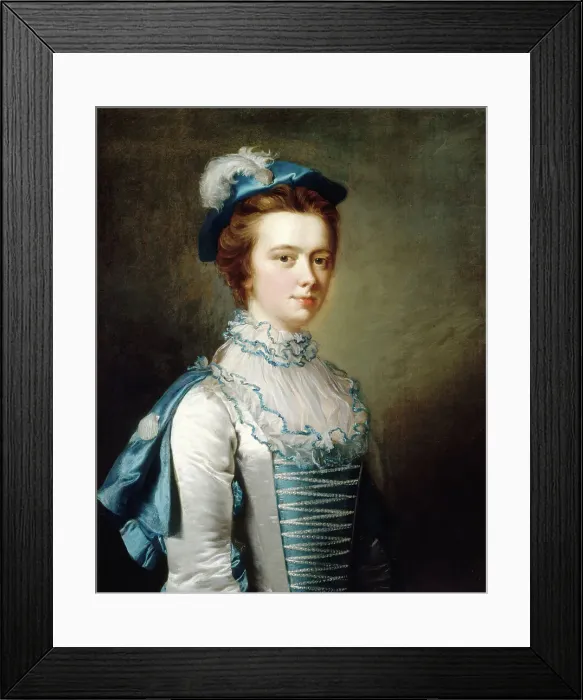 Framed Print : Jeune Pèlerine, between 1700 and 1733. Creator: Alexis Grimou Framed Print : Jeune Pèlerine, between 1700 and 1733. Creator: Alexis Grimou