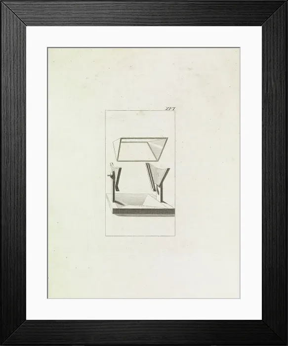 Framed Print : Theory of Colours (Zur Farbenlehre), 1810. Creator: Goethe, Johann Wolfgang von (1749-1832) Framed Print : Theory of Colours (Zur Farbenlehre), 1810. Creator: Goethe, Johann Wolfgang von (1749-1832)