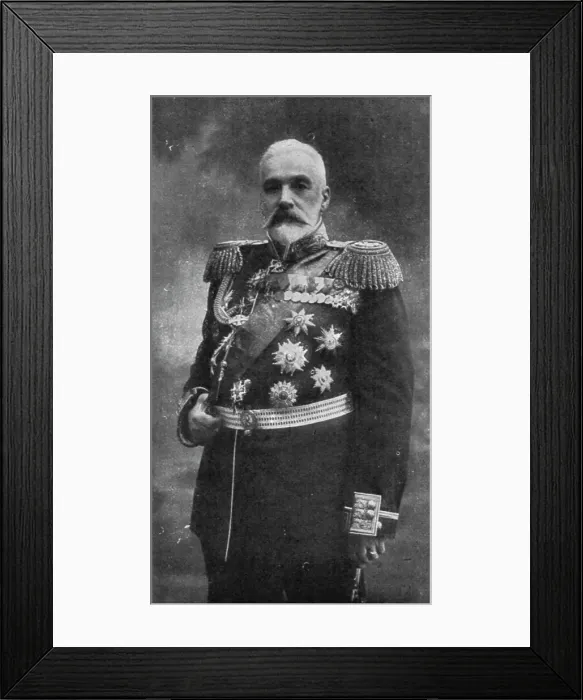 Framed Print : La Marine Russe en 1914 et 1915; Les chefs de la Marine Russe : Amiral Grigorovitch... 1915. Creator: Unknown Framed Print : La Marine Russe en 1914 et 1915; Les chefs de la Marine Russe : Amiral Grigorovitch... 1915. Creator: Unknown