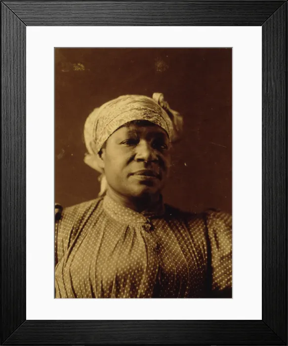 Framed Print : Our Margaret, 1897. Creator: Frances S. Allen Framed Print : Our Margaret, 1897. Creator: Frances S. Allen