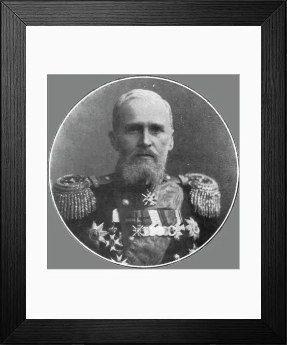 Framed Print : La Marine Russe en 1914 et 1915; Les chefs de la Marine Russe : Vice-amiral Eberhahrdt... 1915. Creator: Unknown Framed Print : La Marine Russe en 1914 et 1915; Les chefs de la Marine Russe : Vice-amiral Eberhahrdt... 1915. Creator: Unknown