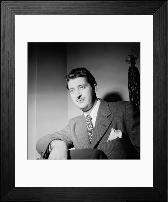 Framed Print : Portrait of Johnny Bothwell, New York, N.Y.(?), ca. Oct. 1946. Creator: William Paul Gottlieb Framed Print : Portrait of Johnny Bothwell, New York, N.Y.(?), ca. Oct. 1946. Creator: William Paul Gottlieb