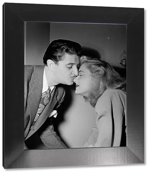 Portrait of Johnny Bothwell and Claire Hogan, New York, N.Y.(?), ca. Oct. 1946. Creator: William Paul Gottlieb