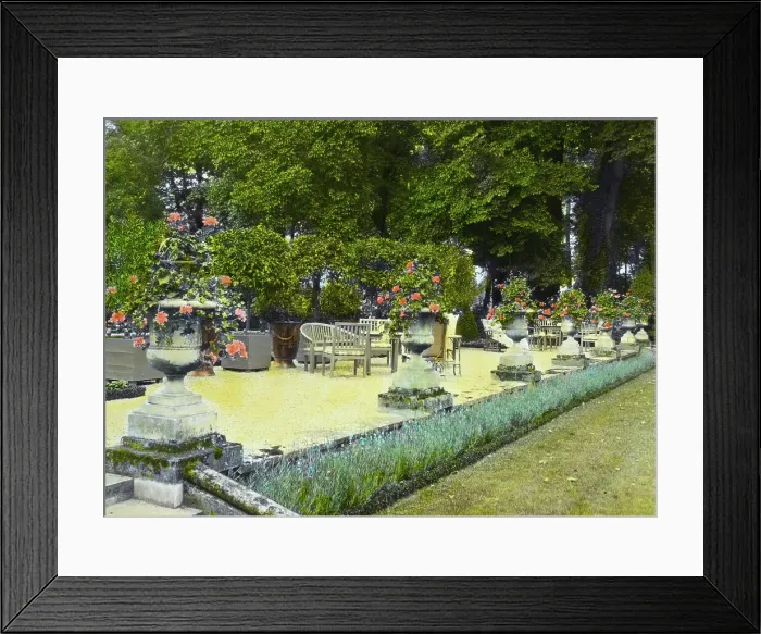 Framed Print : Pavillon Colombe, Edith Jones Wharton house, St. Brice-sous-Fore^t, Seine-et-Oise, France, 1925. Creator: Frances Benjamin Johnston. Pavillon Colombe, Edith Jones Wharton house, St. Brice-sous-Fore^t, Seine-et-Oise, France, 1925 Framed Print : Pavillon Colombe, Edith Jones Wharton house, St. Brice-sous-Fore^t, Seine-et-Oise, France, 1925. Creator: Frances Benjamin Johnston. Pavillon Colombe, Edith Jones Wharton house, St. Brice-sous-Fore^t, Seine-et-Oise, France, 1925