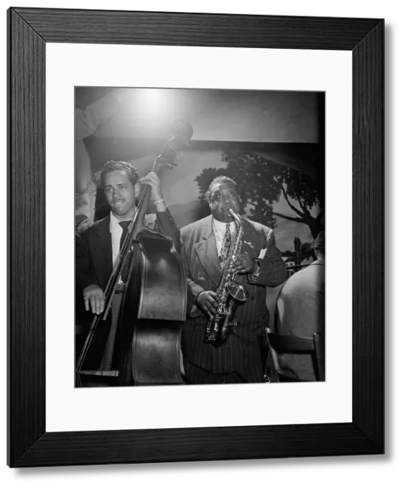 Framed Print : Portrait of Pete Brown, New York, N.Y.(?), 1938. Creator: William Paul Gottlieb Framed Print : Portrait of Pete Brown, New York, N.Y.(?), 1938. Creator: William Paul Gottlieb