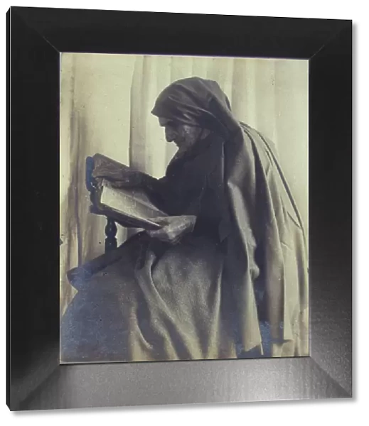 A New England sibyl, between 1880 and 1890. Creator: Frances S. Allen