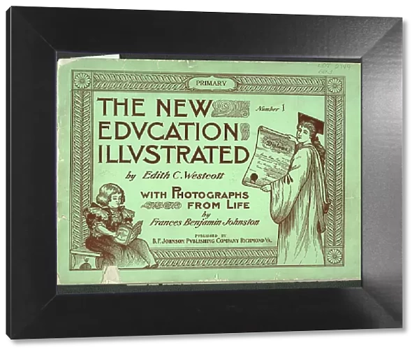 'The New Education Illustrated' by Edith C. Westcott... 1900. Creator: Frances Benjamin Johnston. 'The New Education Illustrated' by Edith C. Westcott... 1900. Creator: Frances Benjamin Johnston