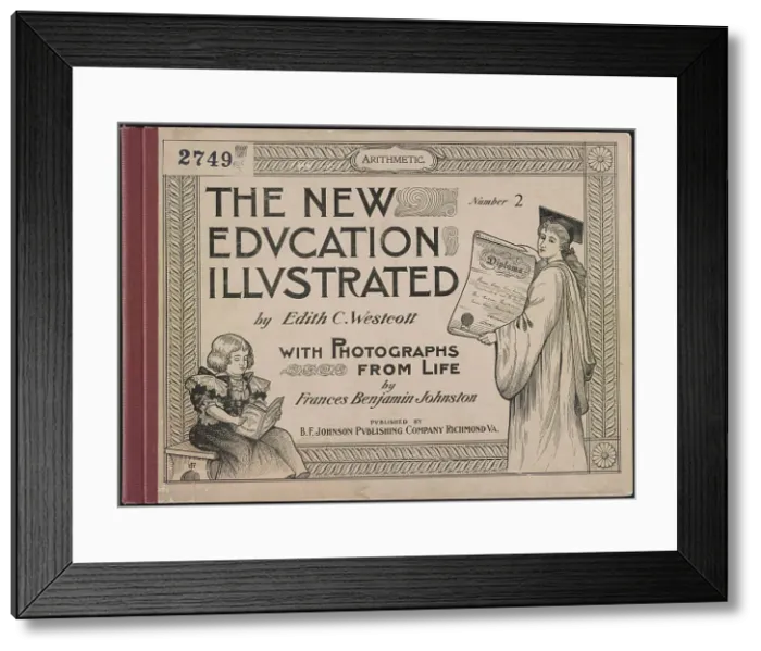 Framed Print : The New Education Illustrated by Edith C. Westcott... 1900. Creator: Frances Benjamin Johnston. The New Education Illustrated by Edith C. Westcott... 1900. Creator: Frances Benjamin Johnston Framed Print : The New Education Illustrated by Edith C. Westcott... 1900. Creator: Frances Benjamin Johnston. The New Education Illustrated by Edith C. Westcott... 1900. Creator: Frances Benjamin Johnston