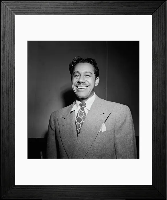 Framed Print : Portrait of Cab Calloway, New York, N.Y.(?), ca. Oct. 1946. Creator: William Paul Gottlieb Framed Print : Portrait of Cab Calloway, New York, N.Y.(?), ca. Oct. 1946. Creator: William Paul Gottlieb