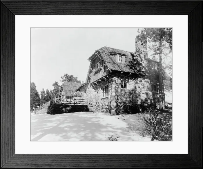 Framed Print : City and County of Denver, Wayside House, Rocky Mts. between 1903 and 1923. Creator: Unknown Framed Print : City and County of Denver, Wayside House, Rocky Mts. between 1903 and 1923. Creator: Unknown