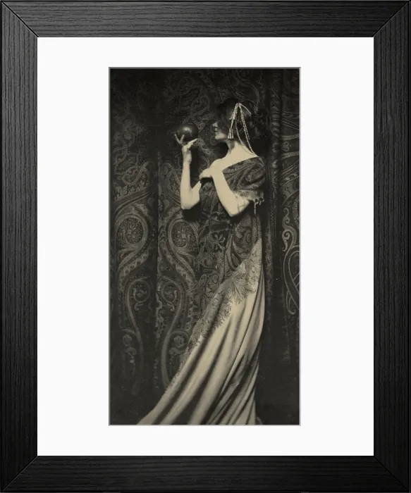 Framed Print : The odor of pomegranates, c1900. Creator: Zaida Ben-Yusuf Framed Print : The odor of pomegranates, c1900. Creator: Zaida Ben-Yusuf