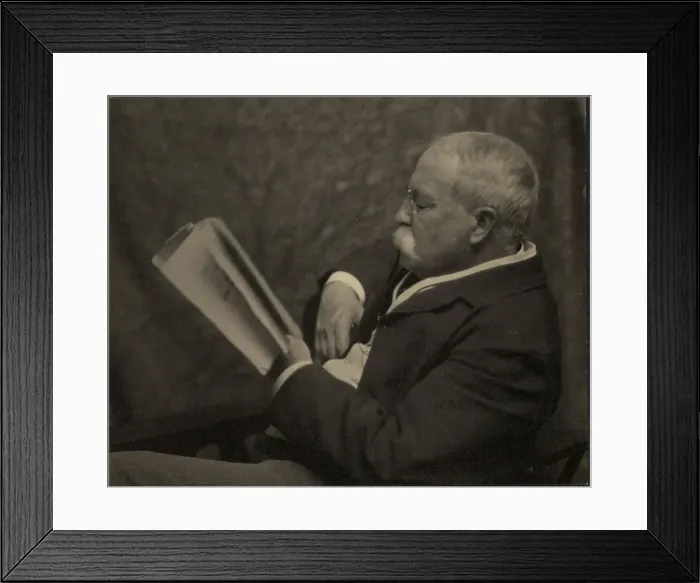 Framed Print : Mr. W.D. Howells, c1900. Creator: Zaida Ben-Yusuf Framed Print : Mr. W.D. Howells, c1900. Creator: Zaida Ben-Yusuf