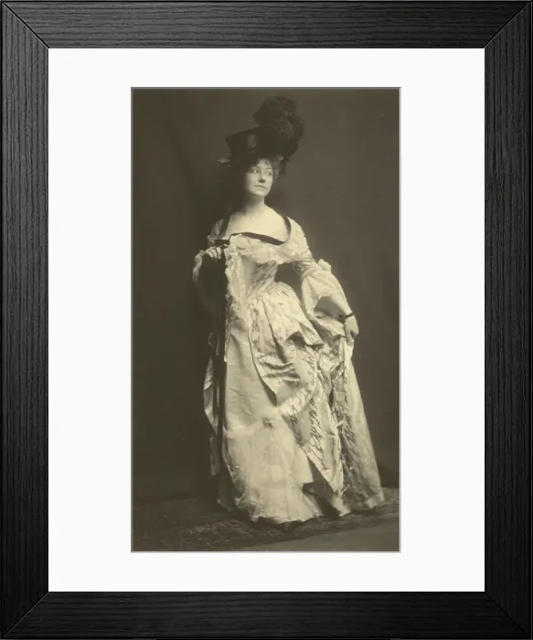 Framed Print : Elsie Leslie, 1899. Creator: Zaida Ben-Yusuf Framed Print : Elsie Leslie, 1899. Creator: Zaida Ben-Yusuf