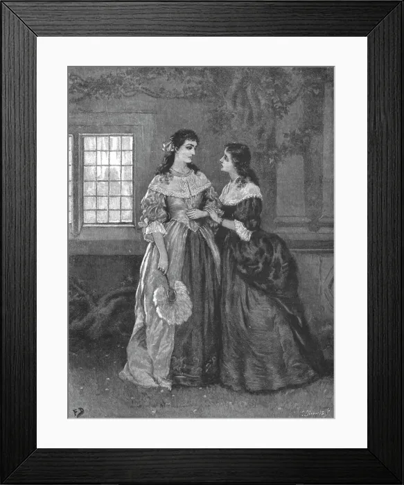 Framed Print : Urith: A Tale of Dartmoor, By S. Baring Gould, M. A.; My dear --dear Julian, Elizabeth stroked Creator: Frank Dadd. Urith: A Tale of Dartmoor, By S. Baring Gould, M Framed Print : Urith: A Tale of Dartmoor, By S. Baring Gould, M. A.; My dear --dear Julian, Elizabeth stroked Creator: Frank Dadd. Urith: A Tale of Dartmoor, By S. Baring Gould, M