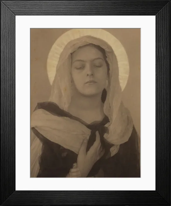 Framed Print : Mary, between 1900 and 1910. Creator: Charles I. Berg Framed Print : Mary, between 1900 and 1910. Creator: Charles I. Berg