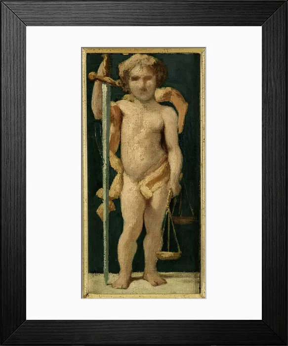 Framed Print : Esquisse pour la salle d'audience de la Cour des Assises du Palais de Justice de... c1866-1873. Creator: Leon Joseph Florentin Bonnat Framed Print : Esquisse pour la salle d'audience de la Cour des Assises du Palais de Justice de... c1866-1873. Creator: Leon Joseph Florentin Bonnat