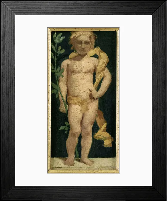 Framed Print : Esquisse pour la salle d'audience de la Cour des Assises du Palais de Justice de... c.1866-1873. Creator: Leon Joseph Florentin Bonnat Framed Print : Esquisse pour la salle d'audience de la Cour des Assises du Palais de Justice de... c.1866-1873. Creator: Leon Joseph Florentin Bonnat
