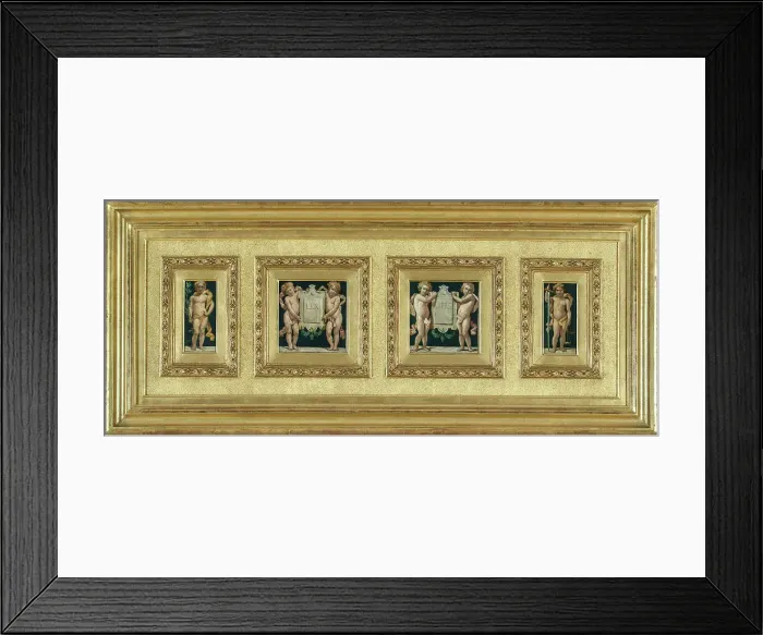 Framed Print : Esquisse pour la salle d'audience de la Cour des Assises du Palais de Justice de... c1866-1873. Creator: Leon Joseph Florentin Bonnat Framed Print : Esquisse pour la salle d'audience de la Cour des Assises du Palais de Justice de... c1866-1873. Creator: Leon Joseph Florentin Bonnat