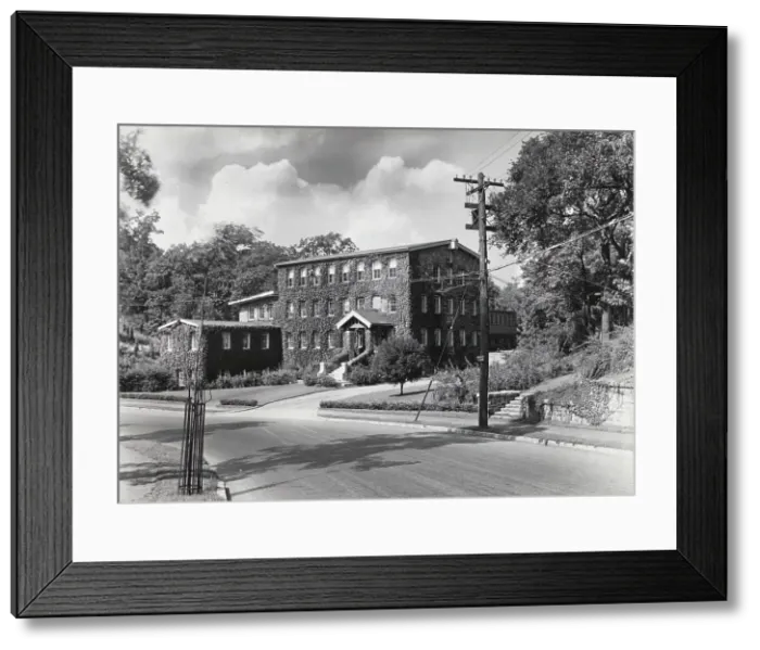 Framed Print : Factory after renovation, Bronx, New York, c1920. Creator: Frances Benjamin Johnston Framed Print : Factory after renovation, Bronx, New York, c1920. Creator: Frances Benjamin Johnston