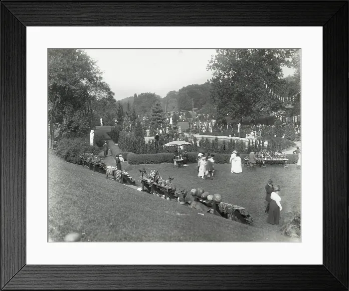 Framed Print : Hartsdale Train Station, Hartsdale, Bronx, New York, 1919. Creator: Frances Benjamin Johnston Framed Print : Hartsdale Train Station, Hartsdale, Bronx, New York, 1919. Creator: Frances Benjamin Johnston