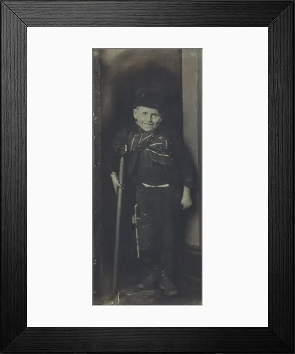 Framed Print : Spirit of Tiny Tim! Thy childish essence was from God, c1900. Creator: Elizabeth B. Brownell Framed Print : Spirit of Tiny Tim! Thy childish essence was from God, c1900. Creator: Elizabeth B. Brownell