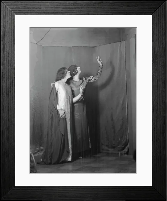 Framed Print : Guthrie dancers, between 1924 and 1929. Creator: Arnold Genthe Framed Print : Guthrie dancers, between 1924 and 1929. Creator: Arnold Genthe