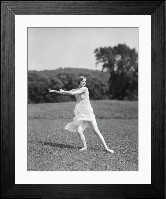 Framed Print : Hawley, Katherine, 1921 July 28. Creator: Arnold Genthe Framed Print : Hawley, Katherine, 1921 July 28. Creator: Arnold Genthe