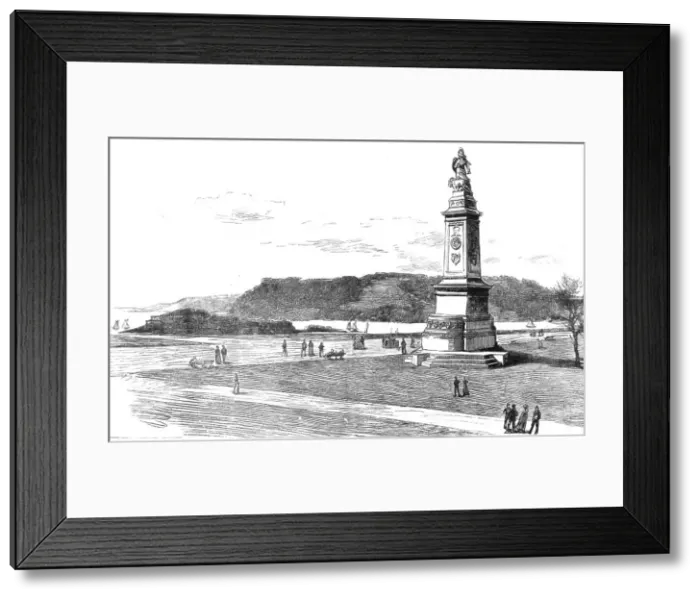 Framed Print : The National Armada Tercentenary Commemoration Memorial at Plymouth; The Armada Memorial Statue -- Creator: Unknown Framed Print : The National Armada Tercentenary Commemoration Memorial at Plymouth; The Armada Memorial Statue -- Creator: Unknown