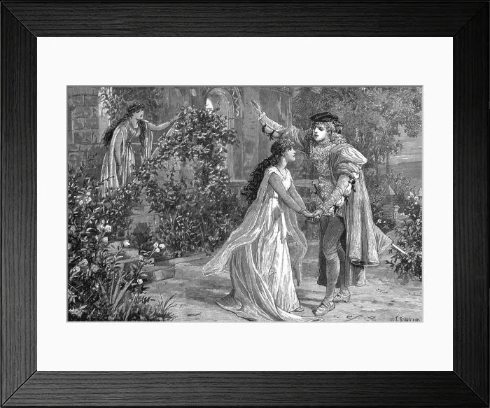 Framed Print : Scene from Mr Mackenzie's new opera The Troubadour Act 3, 1886. Creator: Charles Joseph Staniland. Scene from Mr Mackenzie's new opera The Troubadour Act 3, 1886. Creator: Charles Joseph Staniland Framed Print : Scene from Mr Mackenzie's new opera The Troubadour Act 3, 1886. Creator: Charles Joseph Staniland. Scene from Mr Mackenzie's new opera The Troubadour Act 3, 1886. Creator: Charles Joseph Staniland