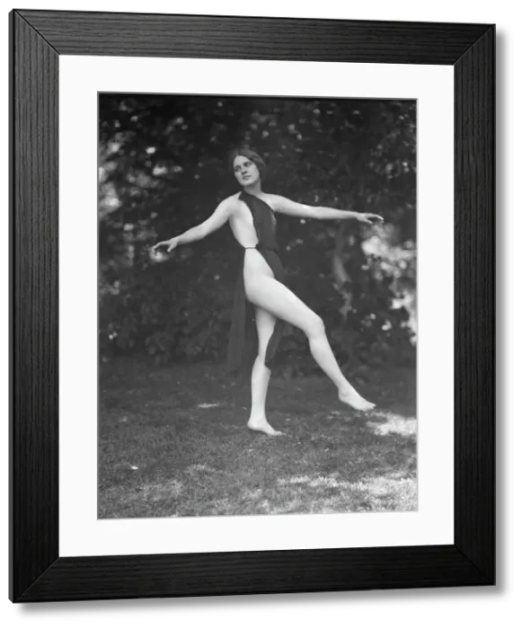 Framed Print : Hornbeck, Solveig, Miss, 1921 July 22. Creator: Arnold Genthe Framed Print : Hornbeck, Solveig, Miss, 1921 July 22. Creator: Arnold Genthe